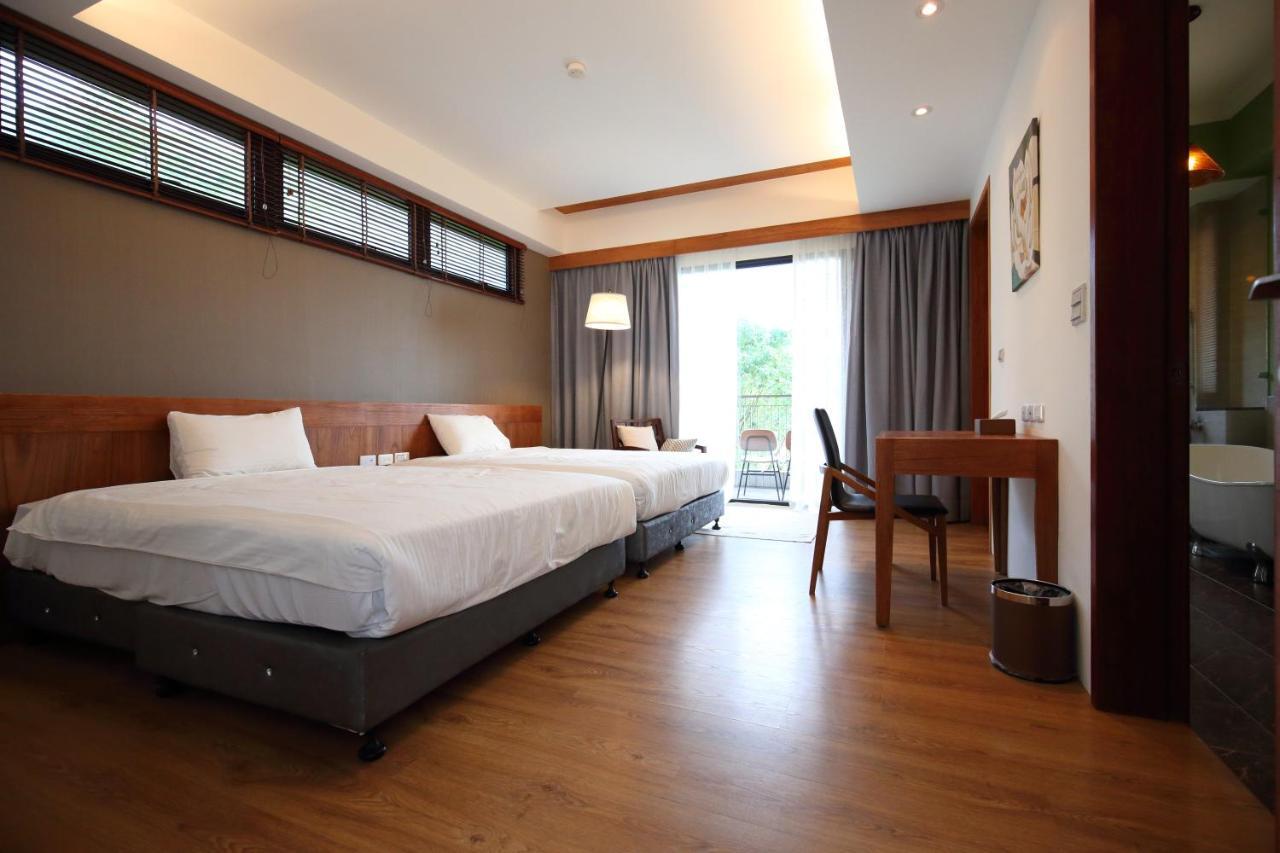 جيان Chuying Sunrise B&B المظهر الخارجي الصورة